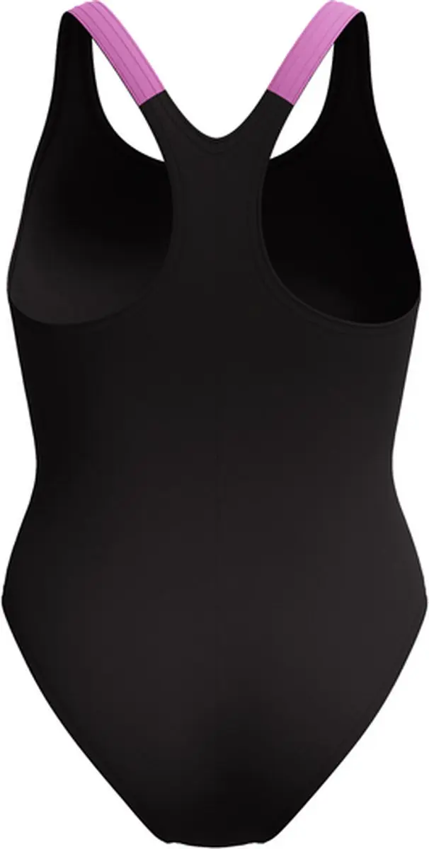 Speedo Hyperboom Splice Racerback Dames Sportbadpak - Zwart/Paars
