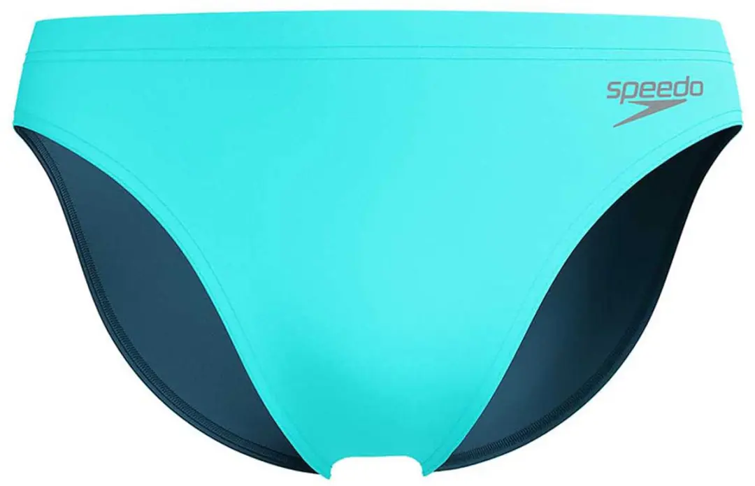 Speedo Eng Print Beachstar 2´´ Zwemslip Blauw UK 30 Man