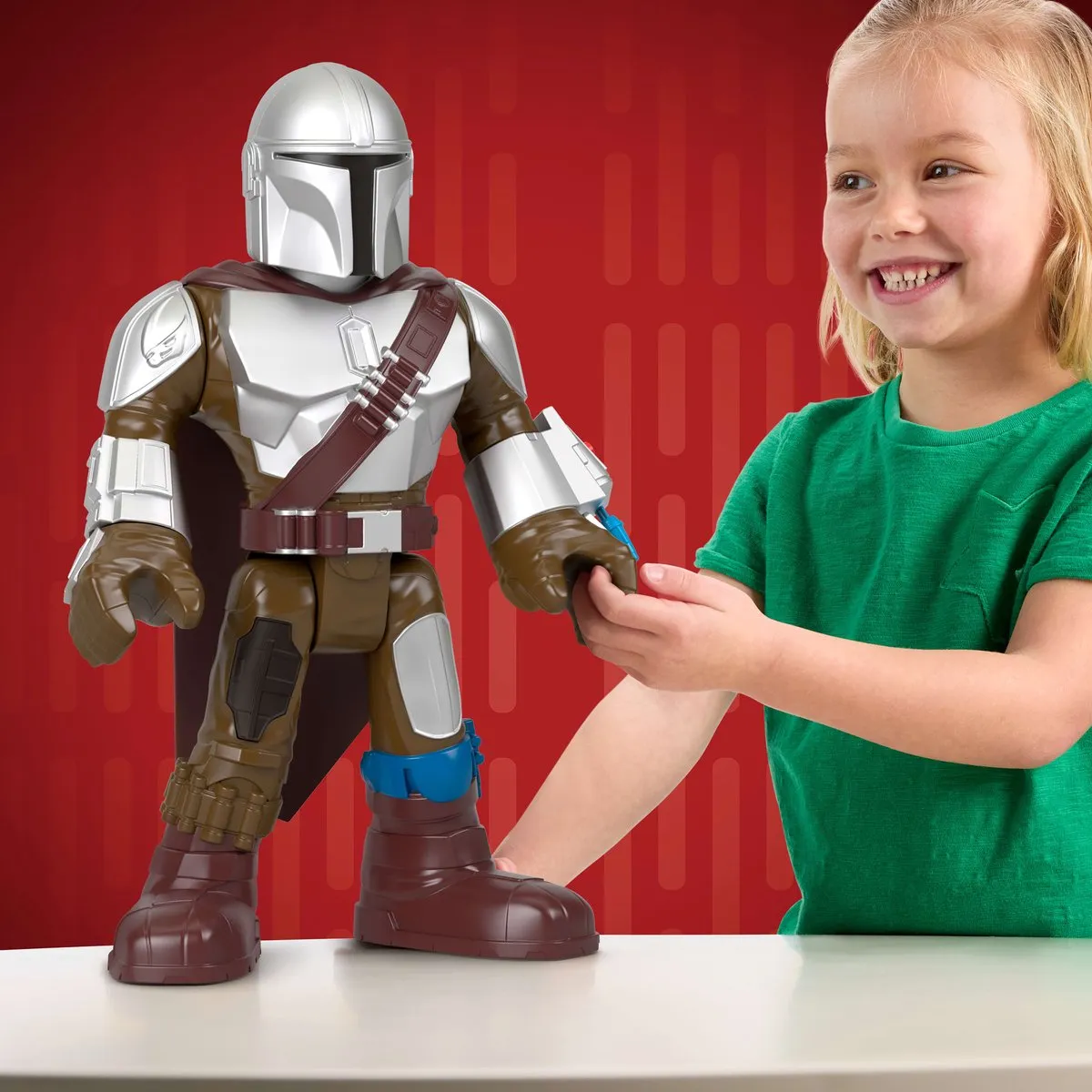 Fisher-Price Imaginext XXL The Mandalorian HXT20 Speelgoed - Multicolor