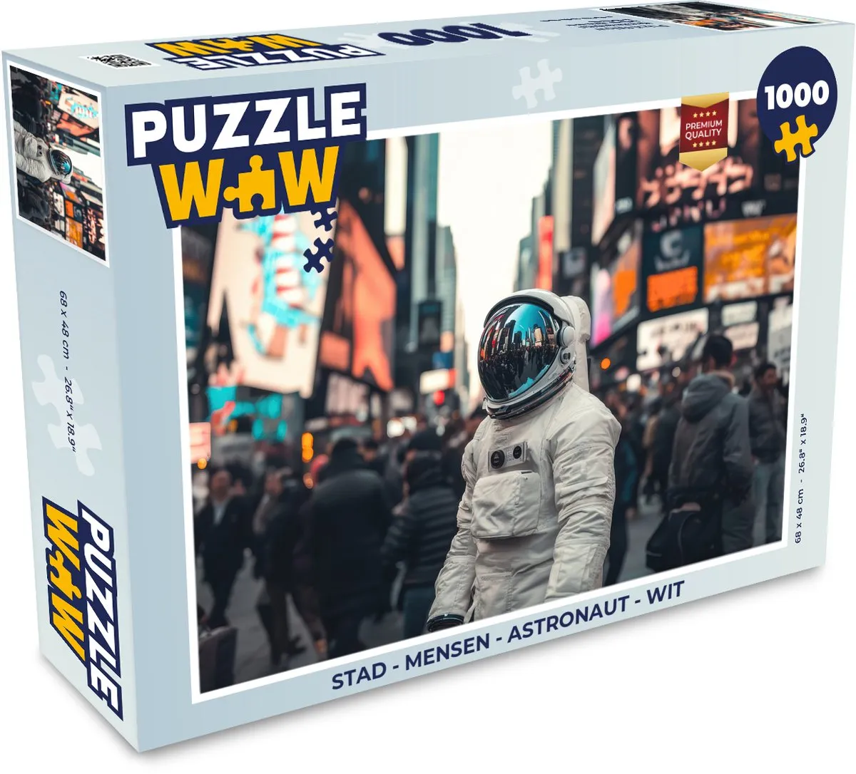 PuzzleWow Stad