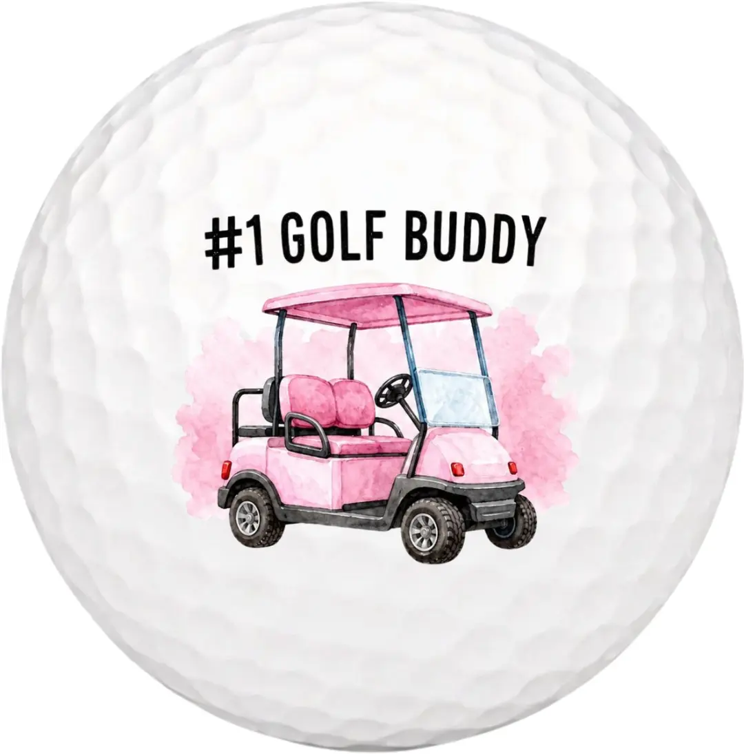 Golfballen Golf Buddy Roze