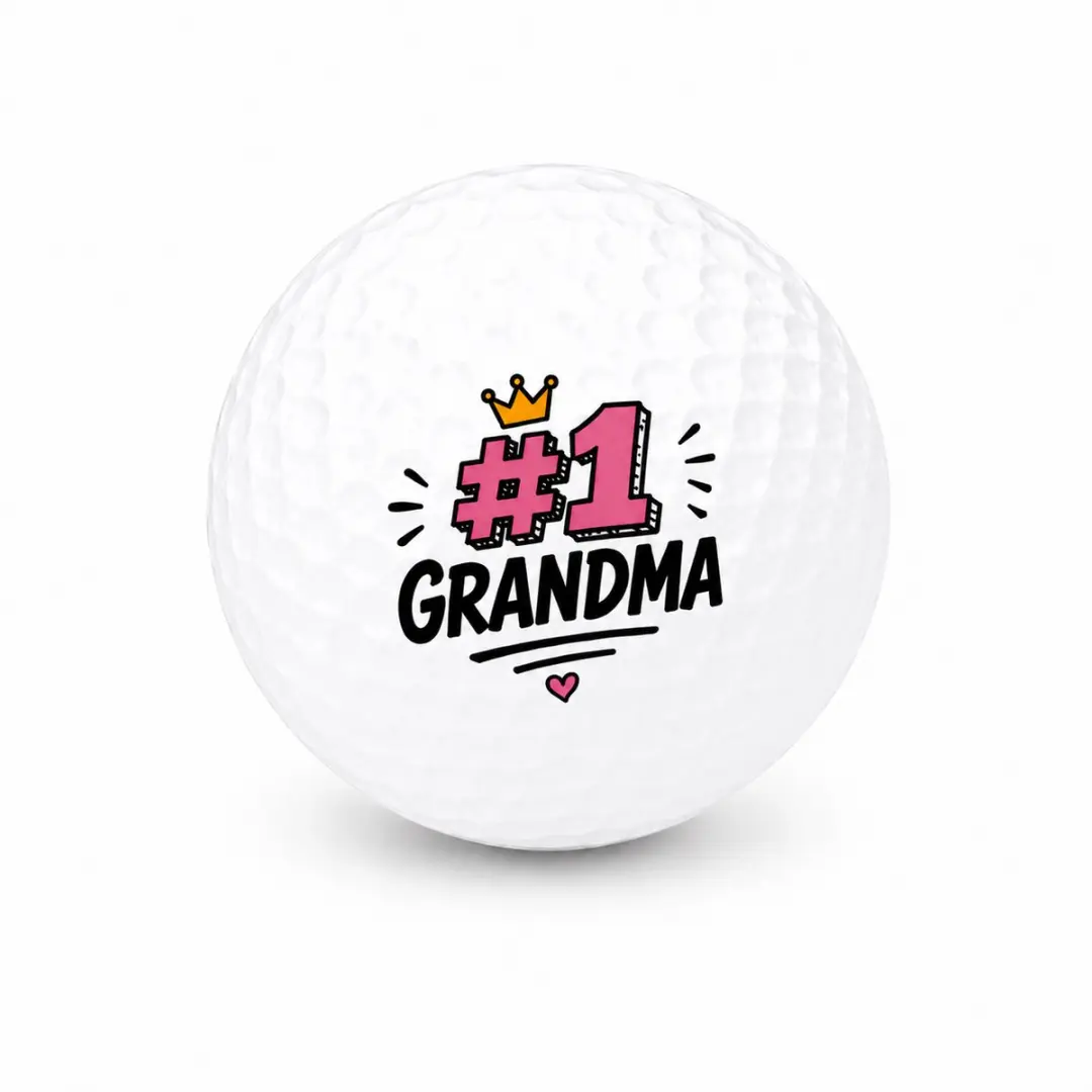 Wilson Golfballen Best Grandma