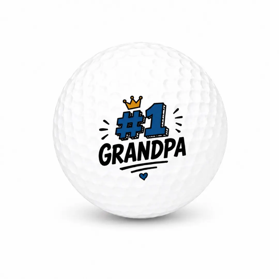 Golfballen Best Grandpa