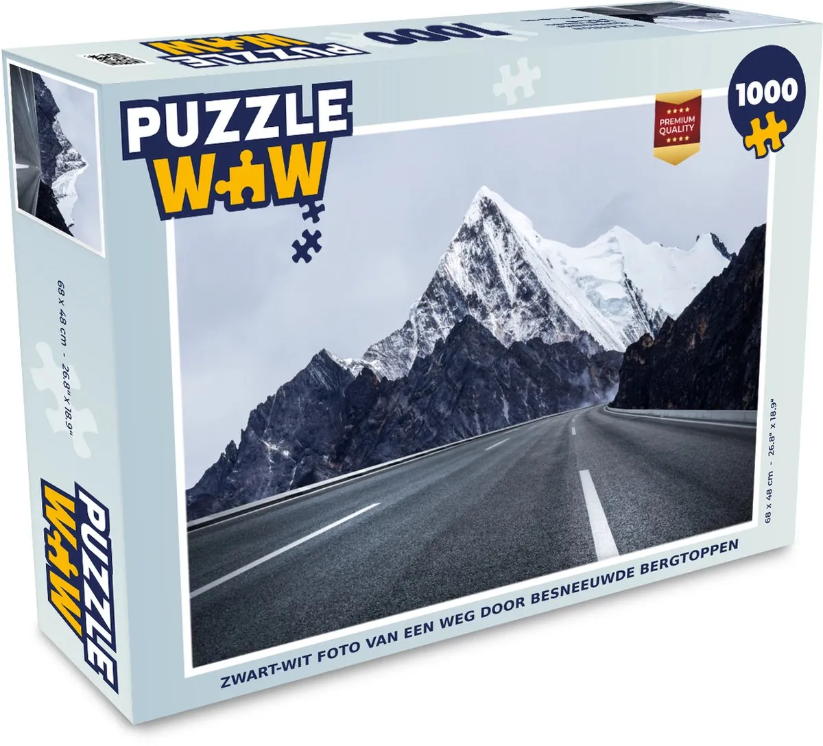 PuzzleWow Legpuzzel 1000 Stuks