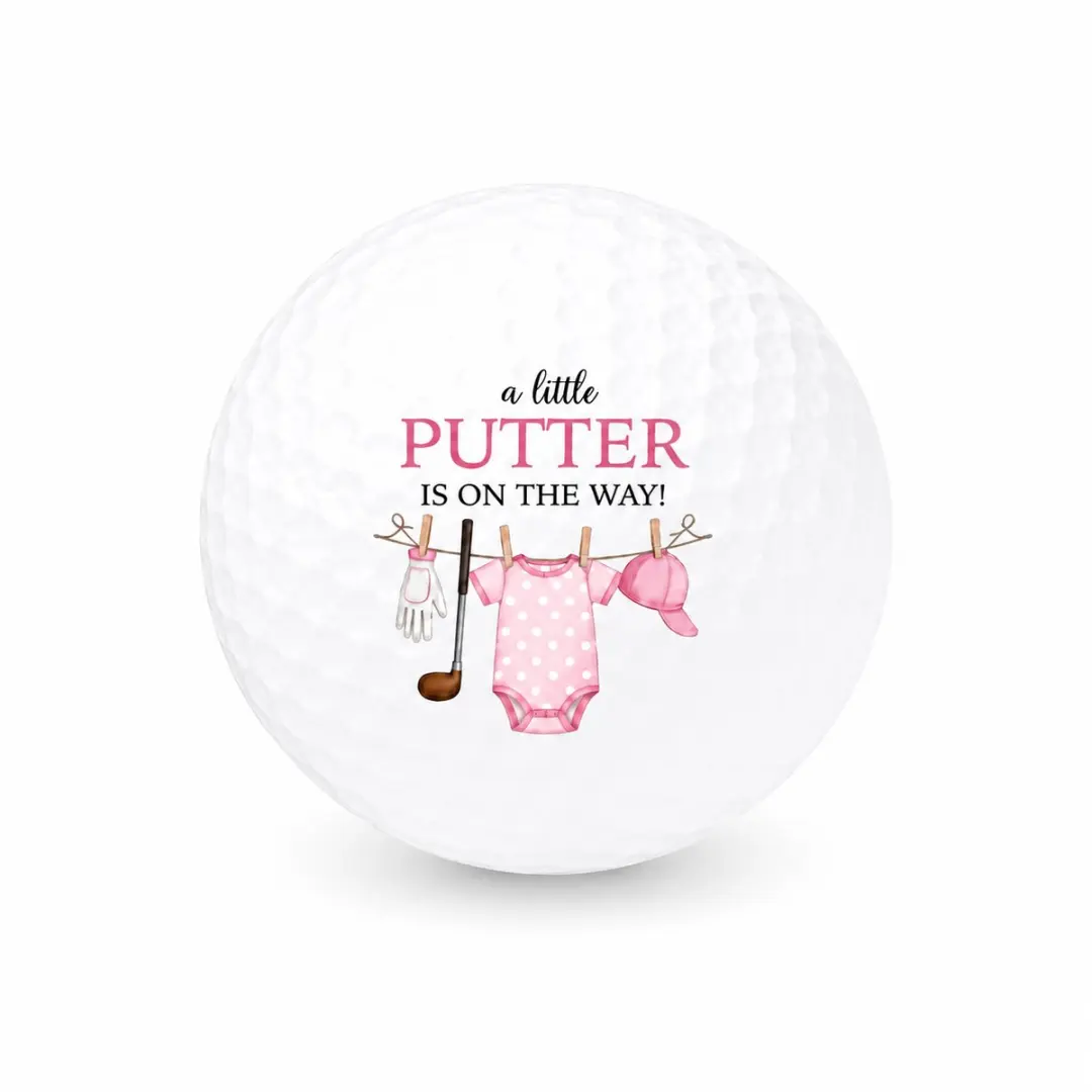 Golfballen Baby Girl