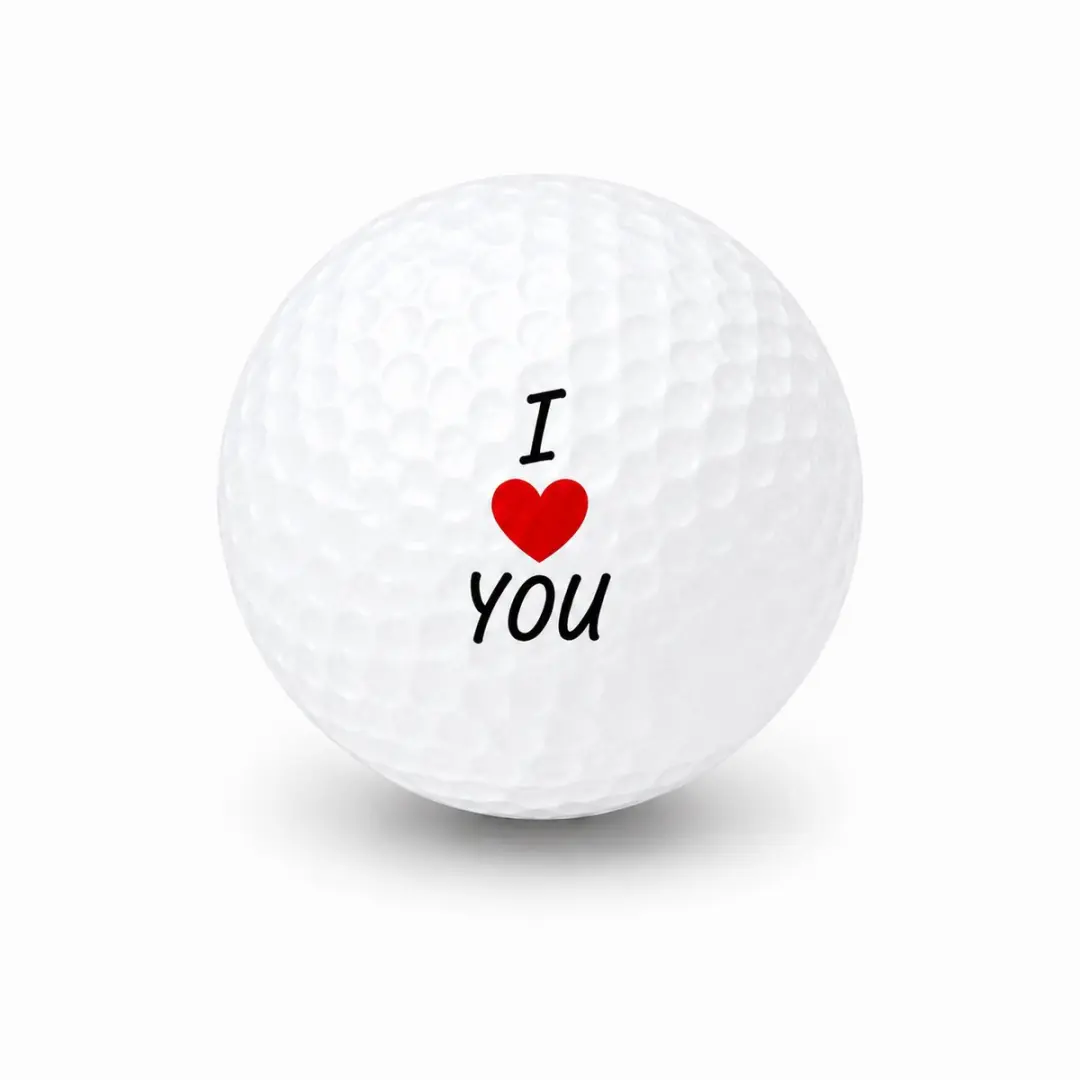 Wilson Golfballen I Love You