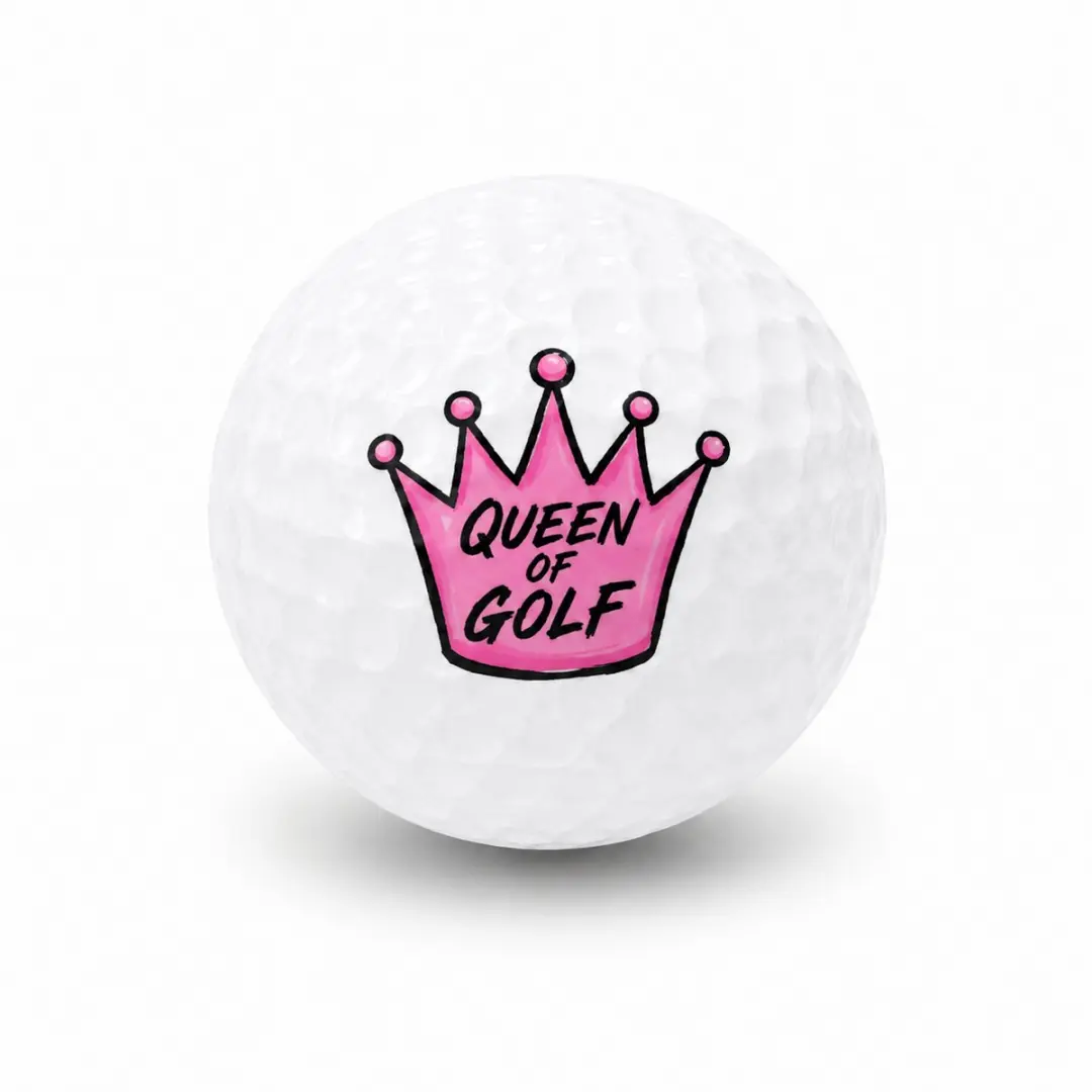 Golfballen Queen of Golf