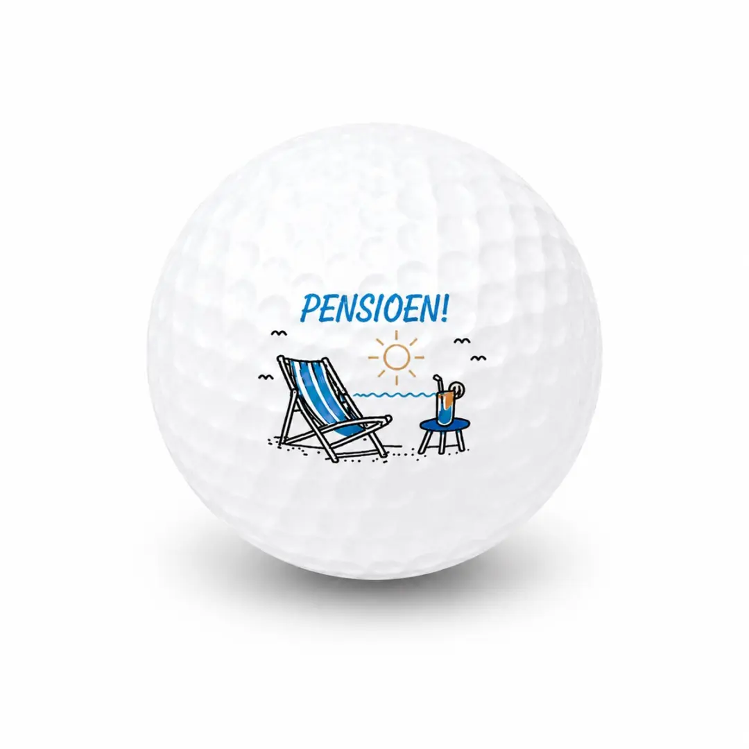 Wilson Golfballen Pensioen Cadeau