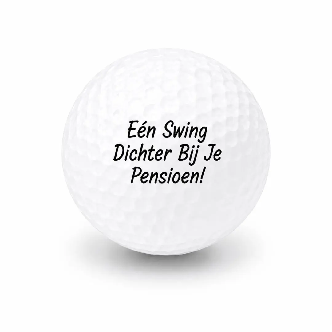 Golfballen Pensioen
