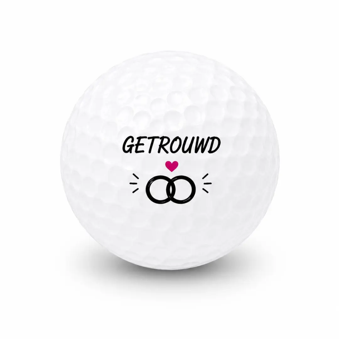 Golfballen Getrouwd
