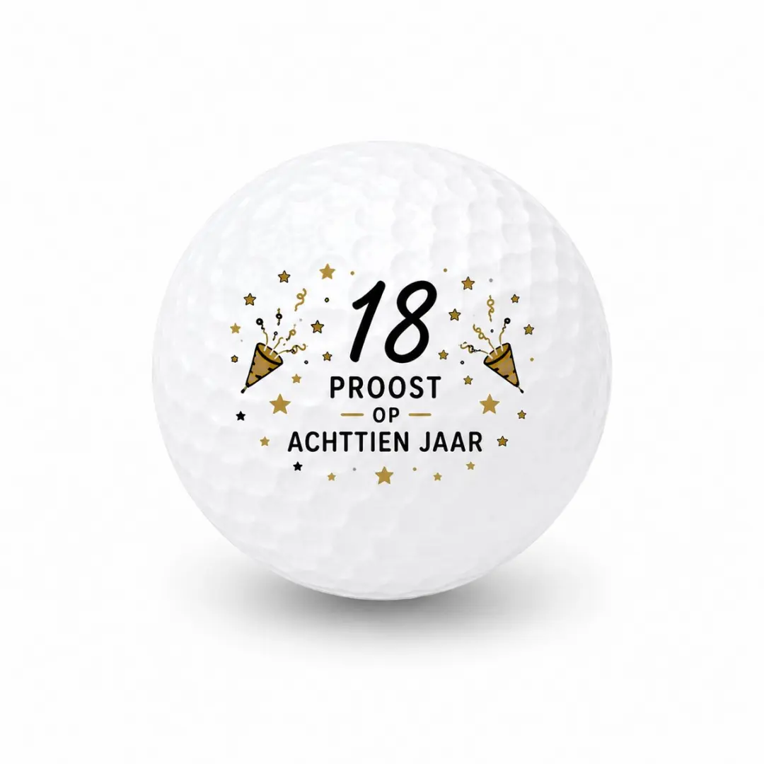 Wilson Golfballen 18 Jaar