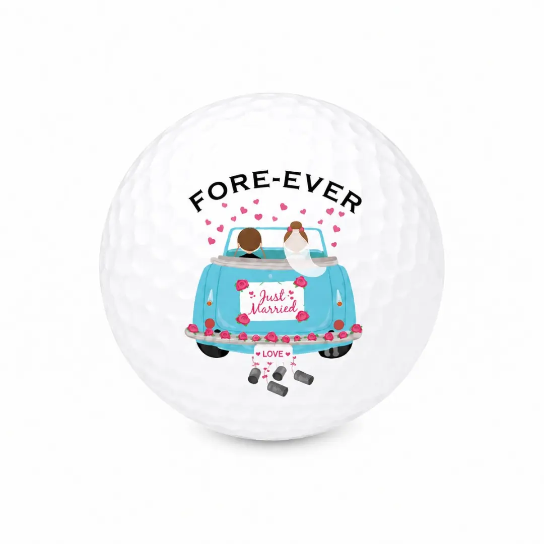 Wilson Golfballen Best Grandma Ever