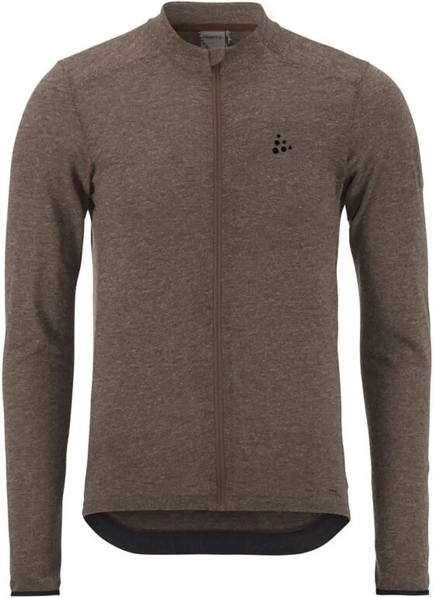 Craft fietsshirt Core Bike Essence Wool LS Jersey M 1913651
