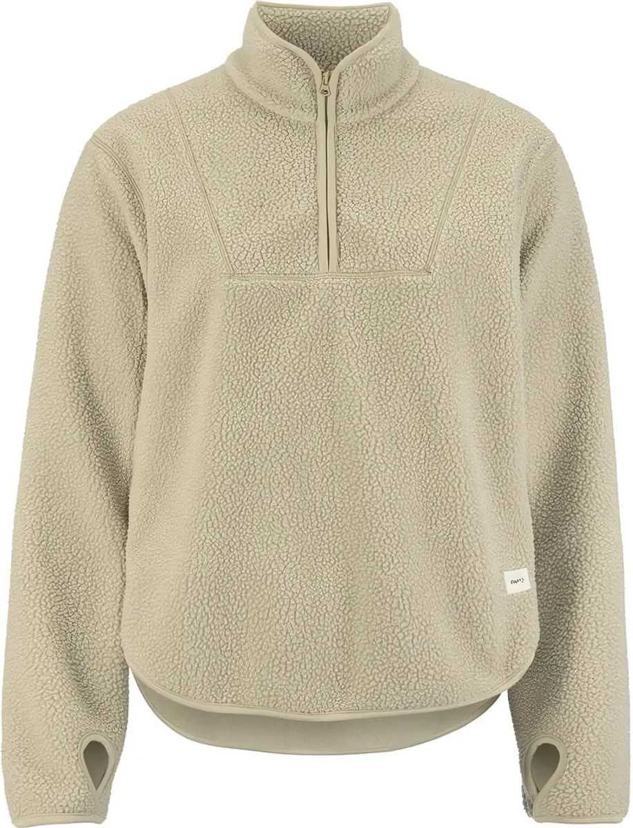 Craft Join Pile Fleece Hz W Hay