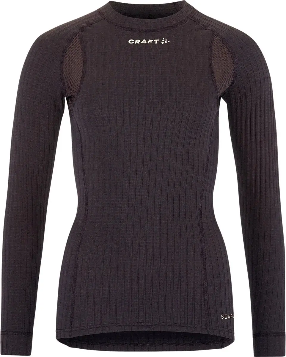 Craft Active Extreme X Thermoshirt - Vrouwen M Donkerpaars - afbeelding 2 van 6