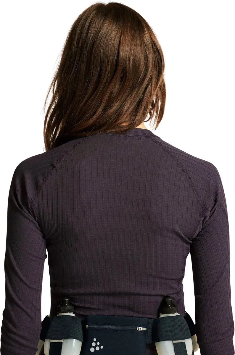 Craft Active Extreme X Thermoshirt - Vrouwen M Donkerpaars - afbeelding 3 van 6