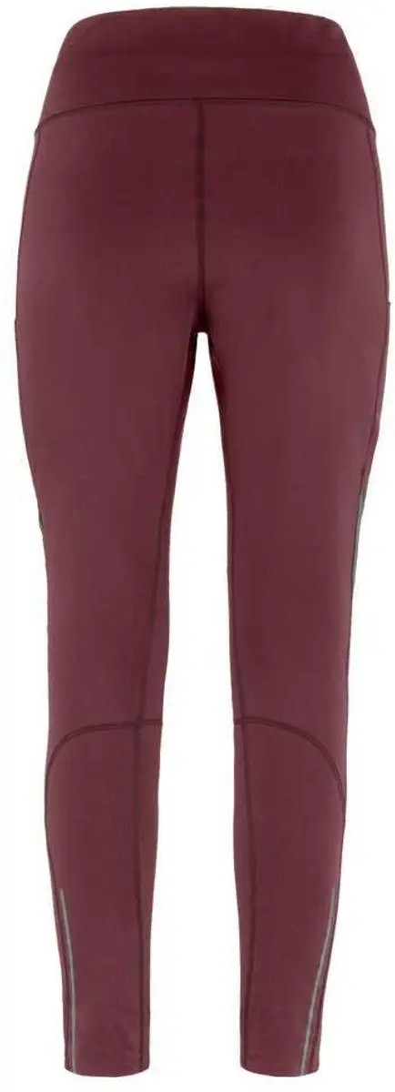 Fjällräven Abisko Värm Trekking Leggings Rood M Vrouw