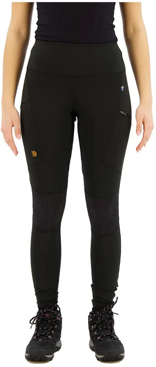 Fjällräven Abisko Trekking Tights HD 87143 550 - S - Zwart