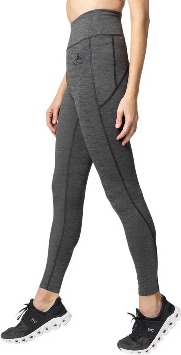 Odlo Active 365 Melange Leggings Grijs M Vrouw