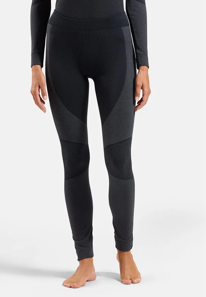 Odlo Odlo Bl Bottom Long Seamless Performance Wool ZWART