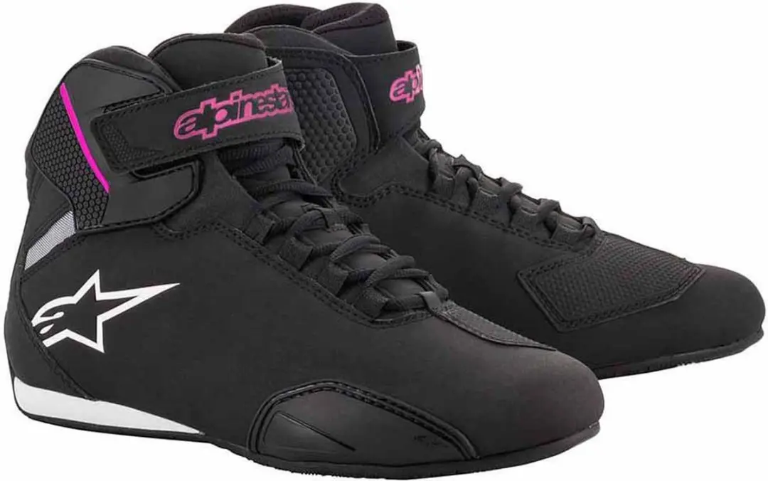 Alpinestars Stella Sektor Motorschoenen Zwart EU 37 1/2 Vrouw