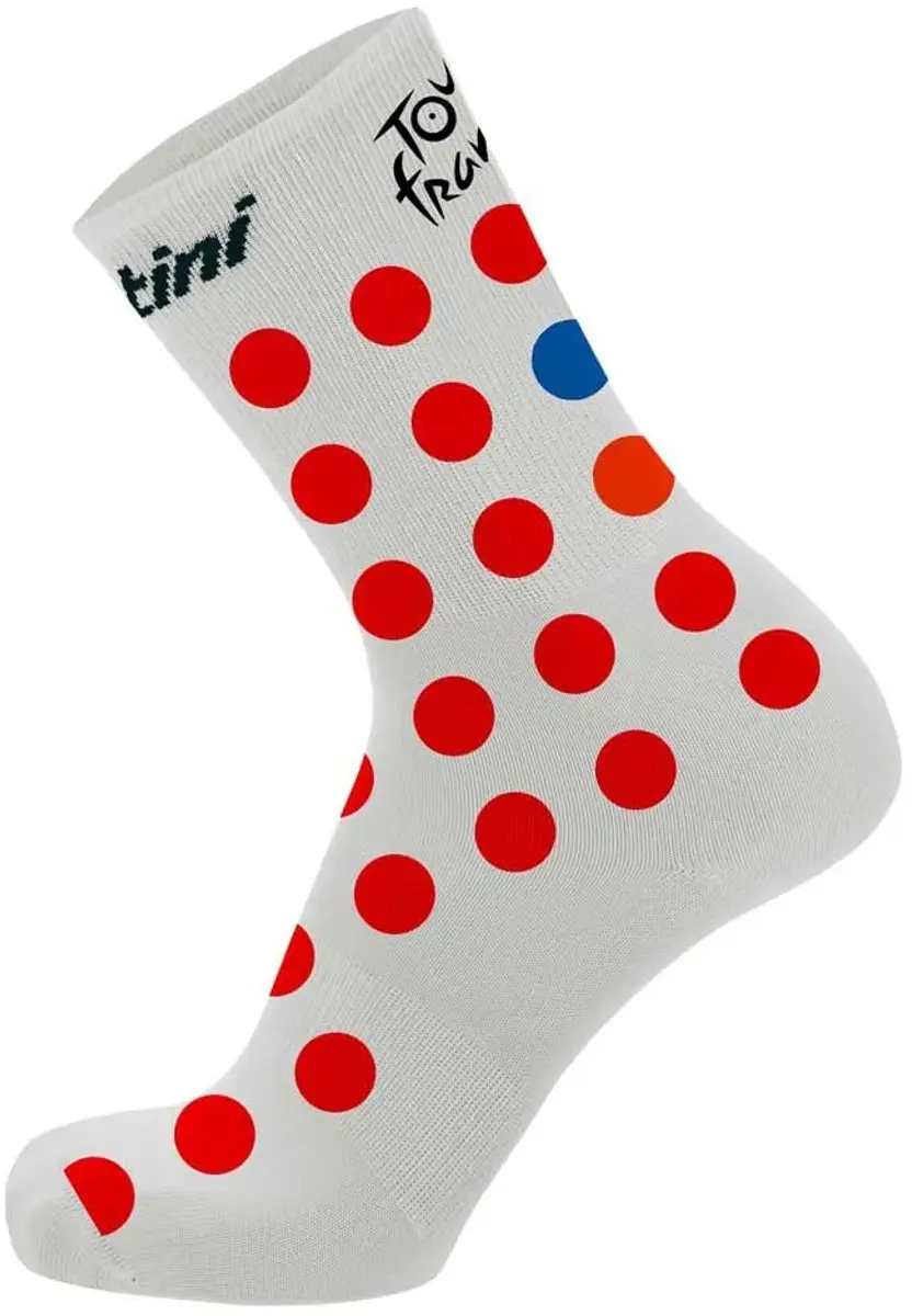 Santini Tour De France GPM Leader Sokken