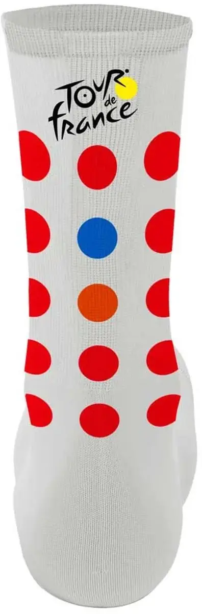 Santini Tour De France GPM Leader Sokken - Veelkleurig - 36-39