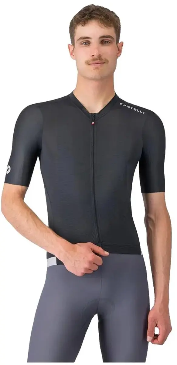 Castelli Espresso 2 Korte Mouw Wielertrui XS