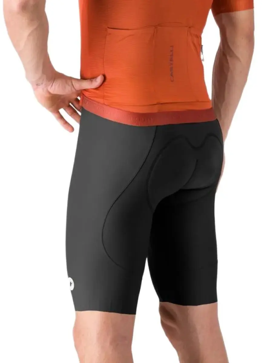 Castelli Espresso 2 Broek Zonder Bretels - XS - Zwart