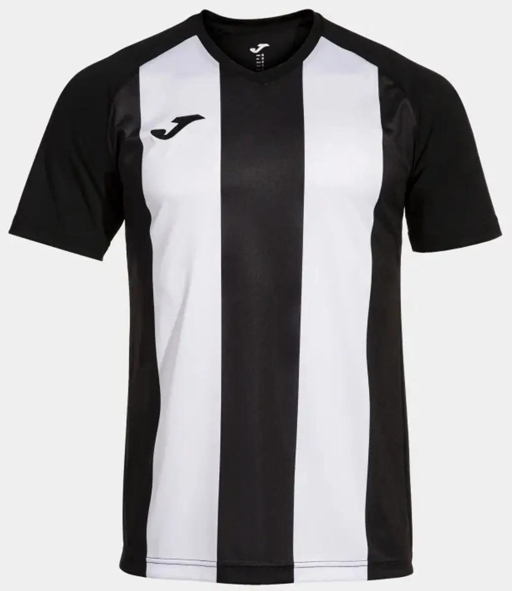 Joma Inter IV T-shirt - XXS - Zwart-wit - afbeelding 5 van 6