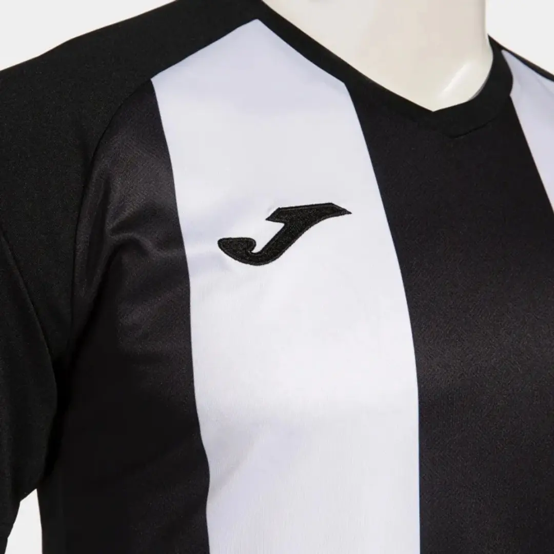 Joma Inter IV T-shirt - XXS - Zwart-wit - afbeelding 4 van 6