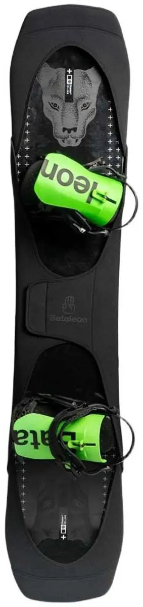 Bataleon Stowaway Sleeve Snowboardtas Zwart S