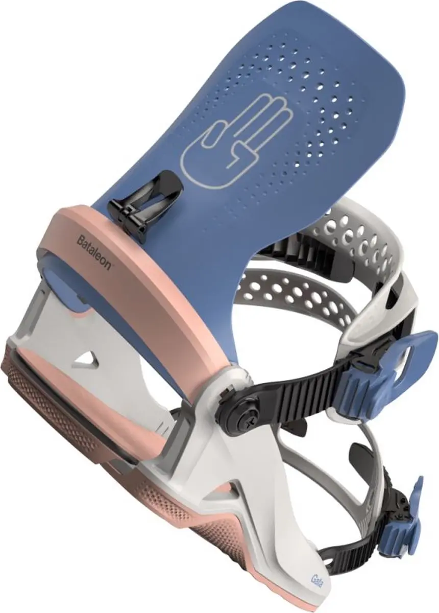 Bataleon Gata Snowboardbinding Lavender/Glacier Gray S