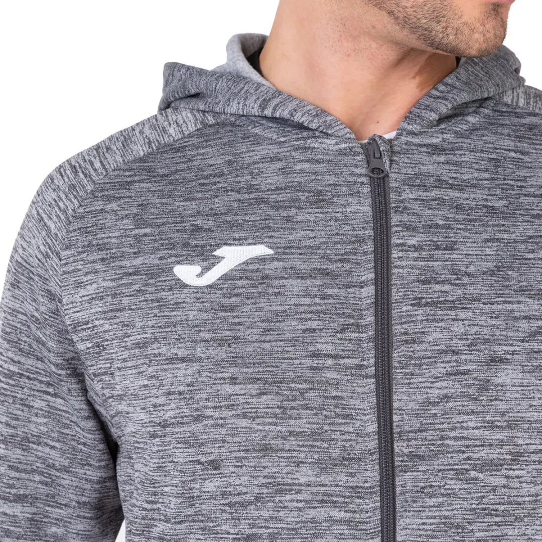Joma Menfis Jas Heren - Donkergrijs 2XL