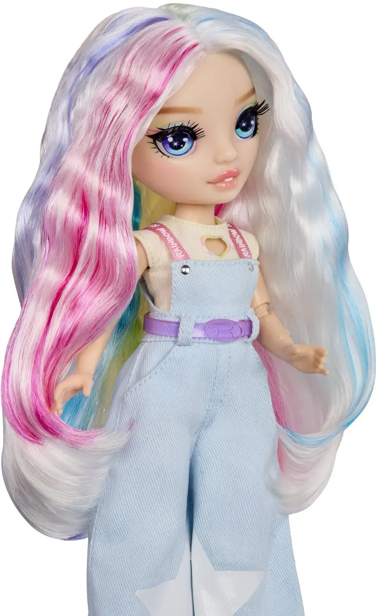 Van der Meulen Rainbow High Jr Bestie Babysitters Amaya Raine