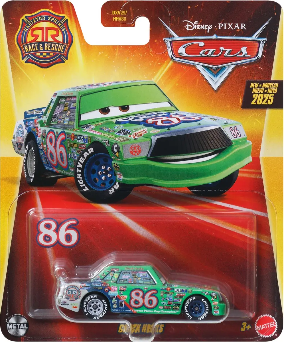 Disney Pixar Cars Disney and Pixar Cars Radiator Springs Race & Rescue Chick Hic