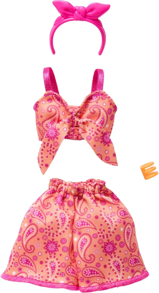 Barbie Style Fashions Outfit en Accessoires