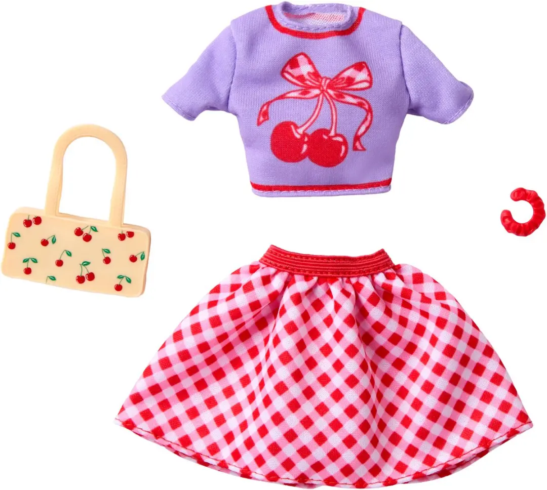 Barbie Style Fashions Outfit en Accessoires