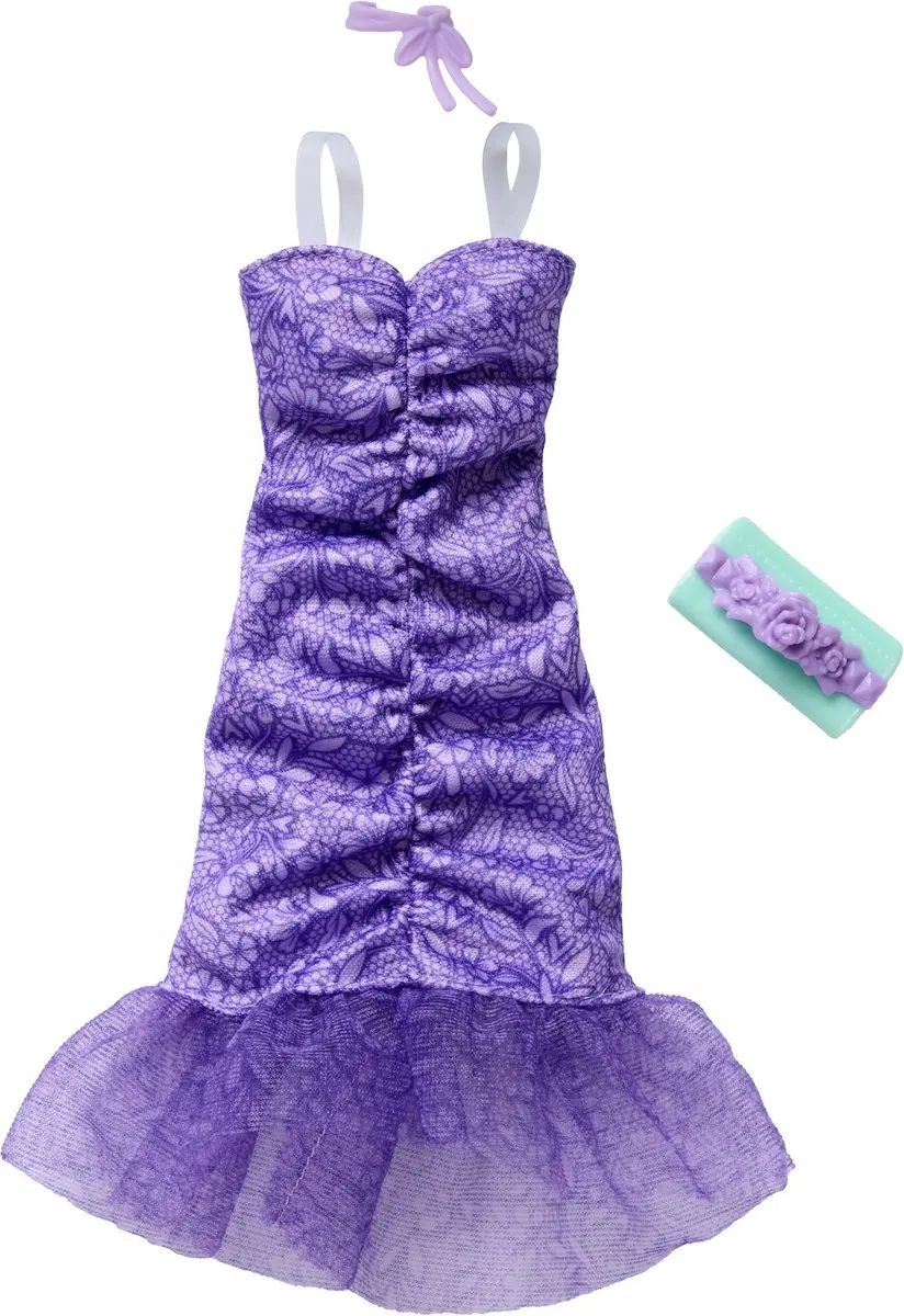 Barbie Style Fashions Outfit en Accessoires