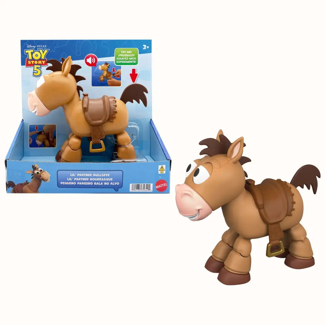 Mattel Disney Pixar Toy Story 5 Bullebeest Poserend
