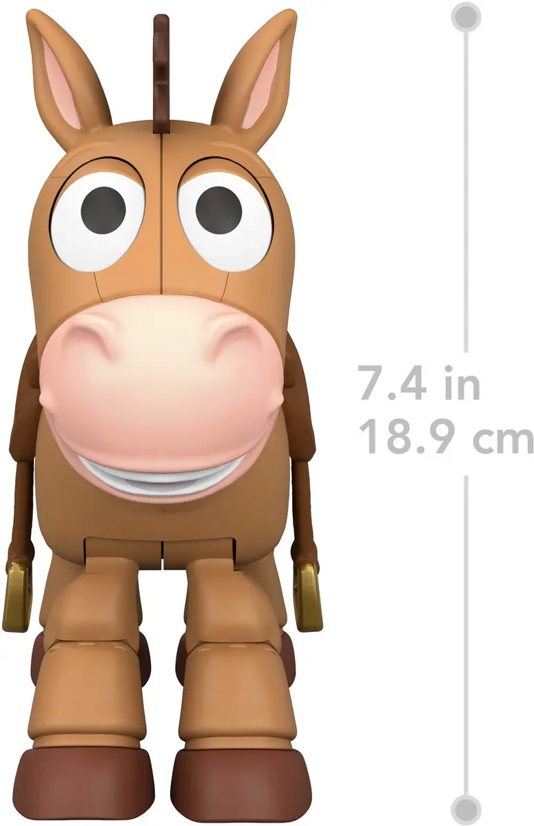 Mattel Disney Pixar Toy Story 5 Bullebeest Poserend - Meerkleurig