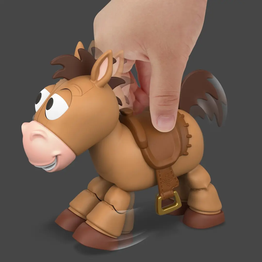 Mattel Disney Pixar Toy Story 5 Bullebeest Poserend - Meerkleurig