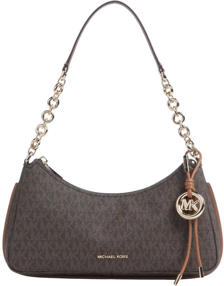 MICHAEL KORS MD CHAIN POUCHETTE Bruin N/A EU