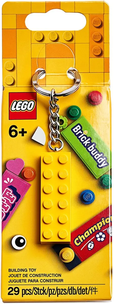 LEGO Huldiging Schooltashanger