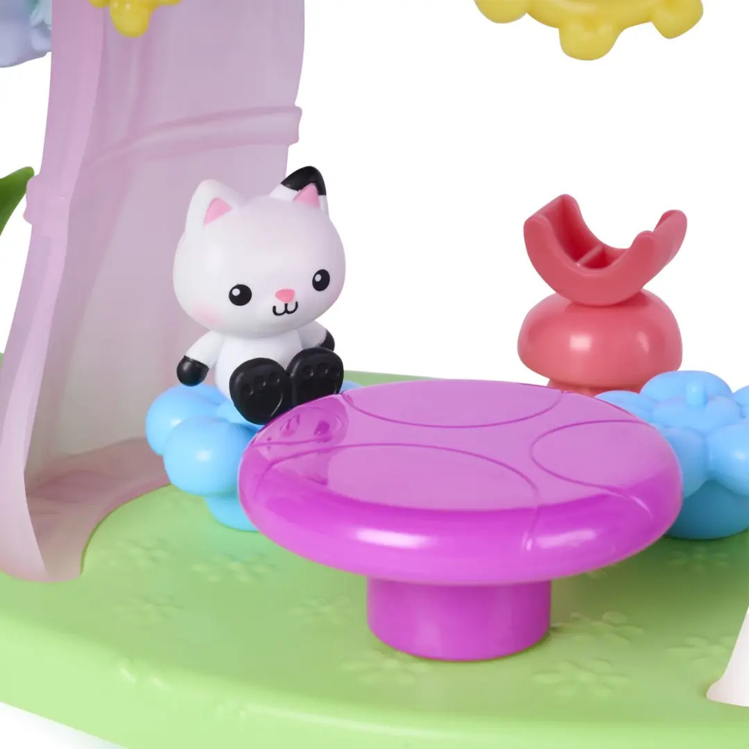 Spin Master Gabby's Dollhouse Fairylandia Tea Party - Meerkleurig - afbeelding 3 van 6