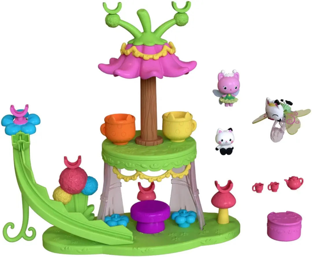 Gabby's Dollhouse Fairylandia Tea Party.