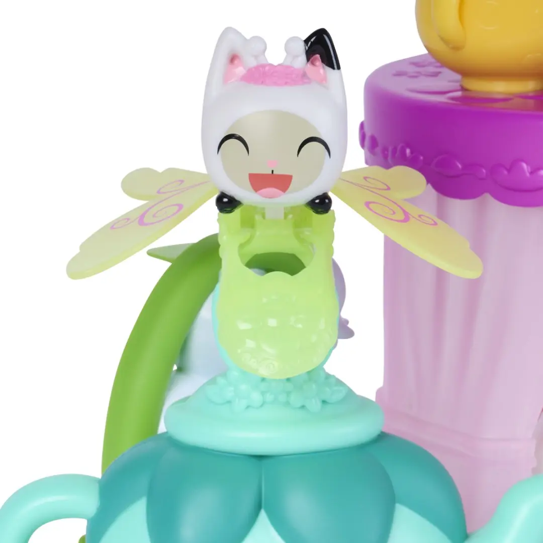 Spin Master Gabby's Dollhouse Fairylandia Tea Party - Meerkleurig - afbeelding 5 van 6