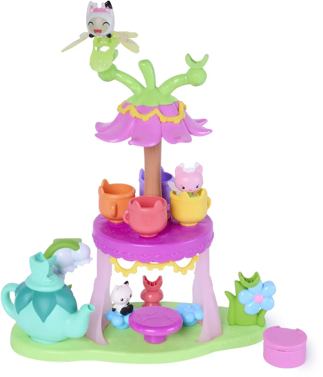 Spin Master Gabby's Dollhouse Fairylandia Tea Party - Meerkleurig - afbeelding 4 van 6