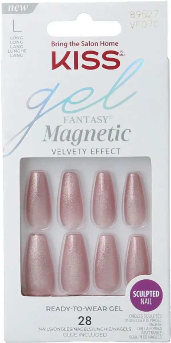 Kiss Gel Fantasy Magnetic West Coast 1 Set