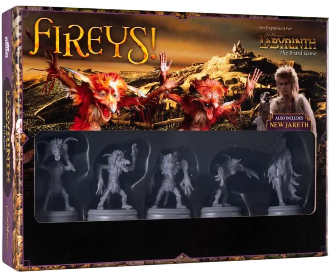 Jim Henson's Labyrinth Fireys! Expansion